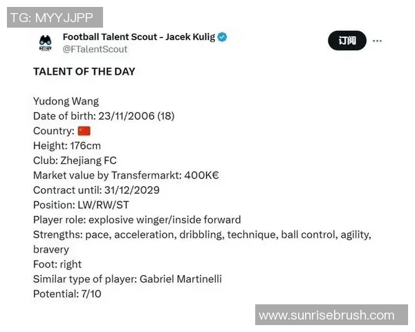 世界杯潜力新星球探报告豪门球队关注的年轻球员盘点